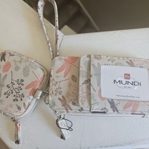 MUNDI Floral Card Holder
